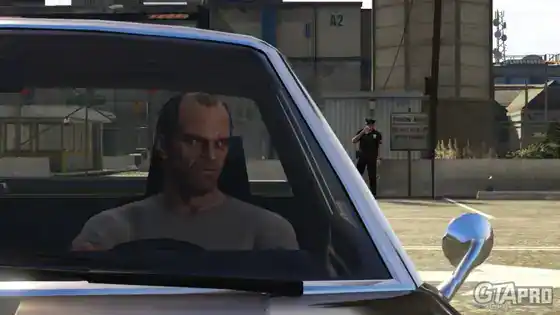 GTA5 199 Trevor Police