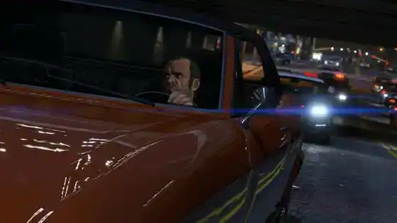 GTA5 PC 066 Police Chase