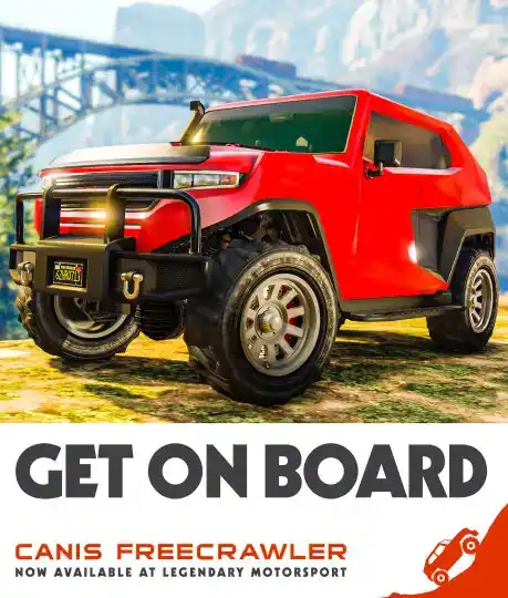 GTAOnline VehiclePoster 144 Freecrawler
