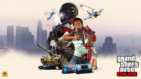 GTA V Artwork FreeModeEvents