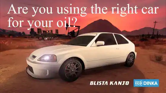 GTAOnline VehiclePoster 149 Dinka BlistaKanjo