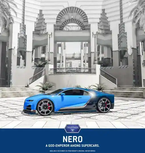 GTAOnline VehiclePoster 137 NeroCustom