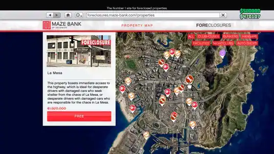 gtaonline gtaplus properties