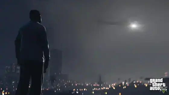 GTA5 014 Helicopter Spotlight