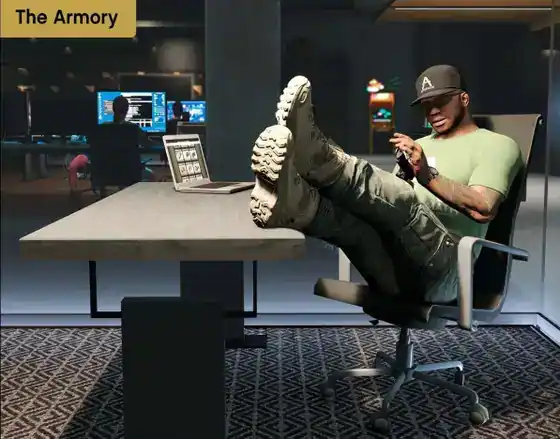 GTAOnline TheContractUpdate TheAgency Armory