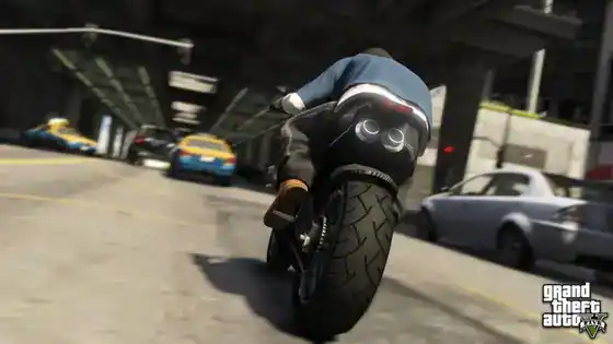 GTA5 056 BikeTraffic