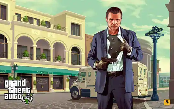 GTA V Artwork Michael 3