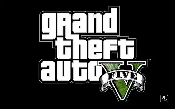 GTA V Artwork Logo