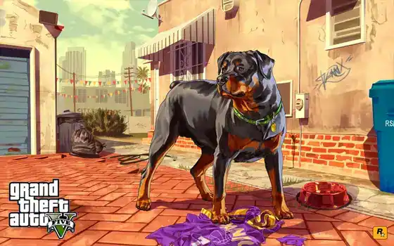 GTA V Artwork Chop