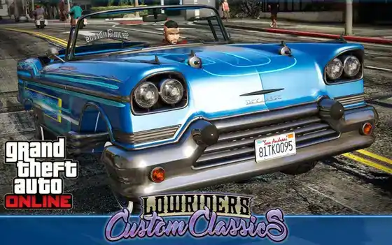 GTAOnline VehiclePoster 133 4 TornadoCustom