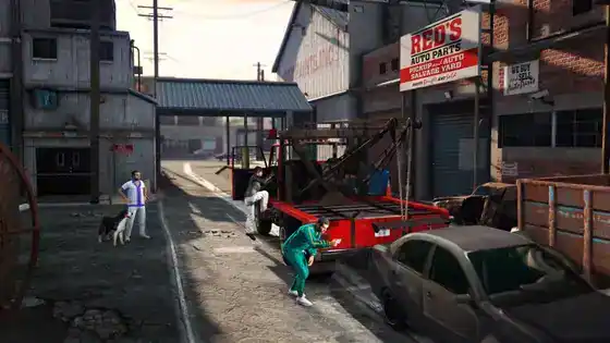 gta online the chop shop