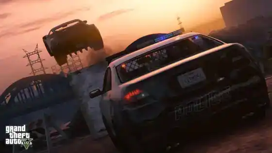 GTA5 149 Police Chase