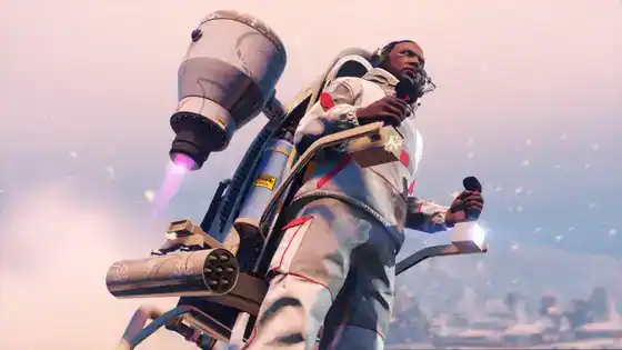 GTAOnline 14231 FestiveSurprise2017 Thruster Jetpack