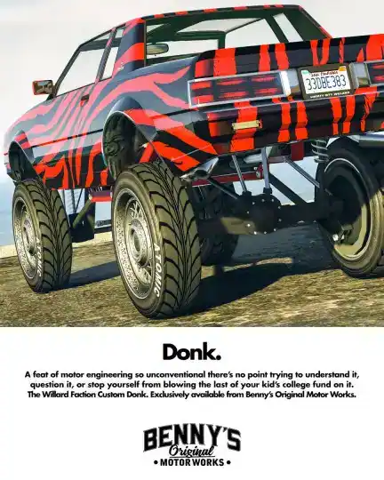 GTAOnline VehiclePoster 133 3 FactionCustomDonk