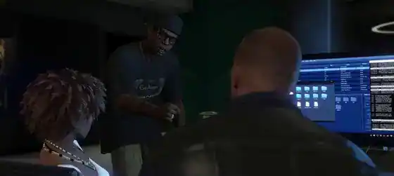 GTAOnline TheContractUpdate TheAgency RecordingStudio DrDre LamarDavis