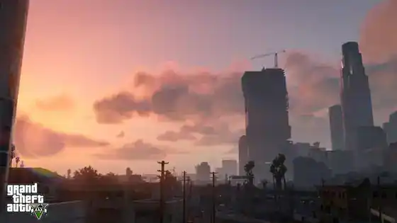 GTA5 084 Sunset