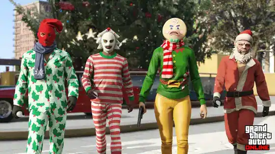 GTAOnline 13105 FestiveSurprise2015 Snow LegionSquare