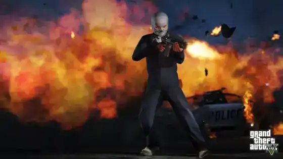 GTA5 102 Explosion Police