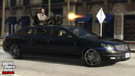 GTAOnline 13102 Executives TurrettedLimo