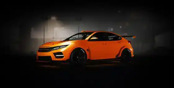 GTAOnline Sugoi Orange