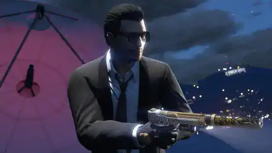 GTAOnline Screenshot Pistol