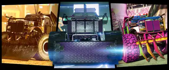 GTAOnline VehiclePoster 145 Sasquatch