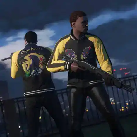GTAOnline TheCayoPericoHeist PantherTour
