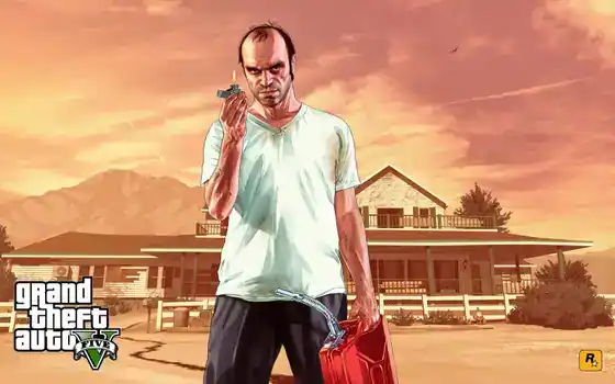 GTA V Artwork Trevor 3