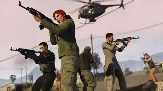 GTAOnline Screenshot Survival