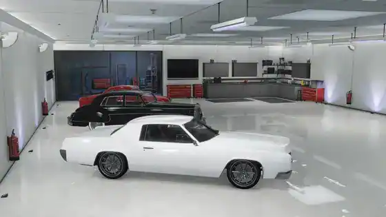 GTAOnline Screenshot Garage
