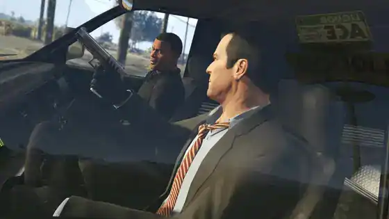 GTA5 PC 048 Car Gun
