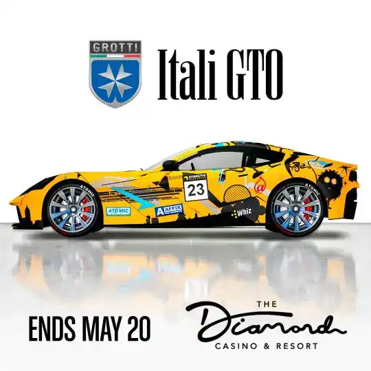 GTAOnline VehiclePoster Grotti ItaliGTO
