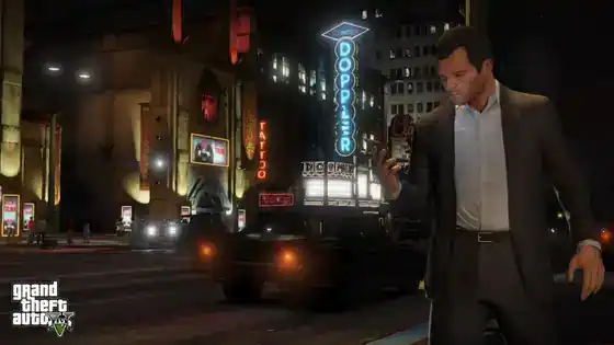 GTA5 100 Michael Cinema