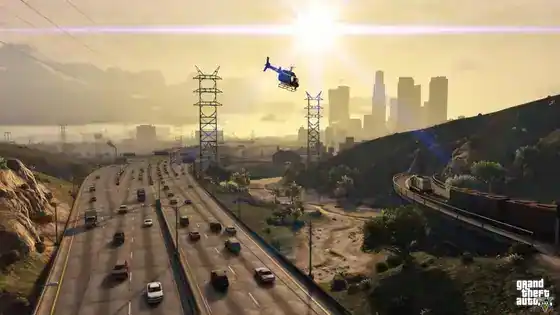GTA5 NextGen 032 Freeway