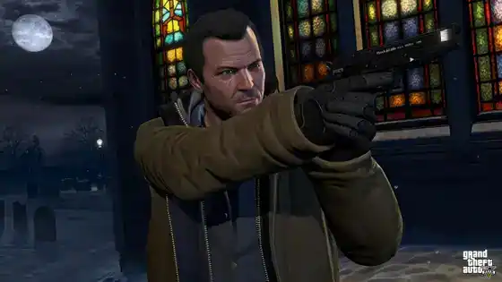 GTA5 PC 017 Michael