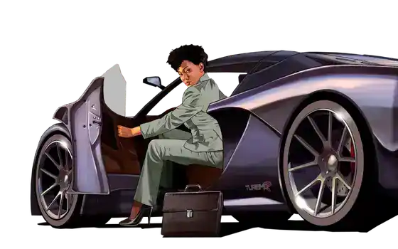 GTA V Artwork Business PNG