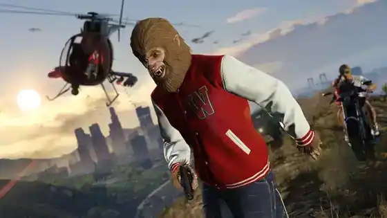 GTAOnline 12913 FreeModeEvents HuntTheBeast