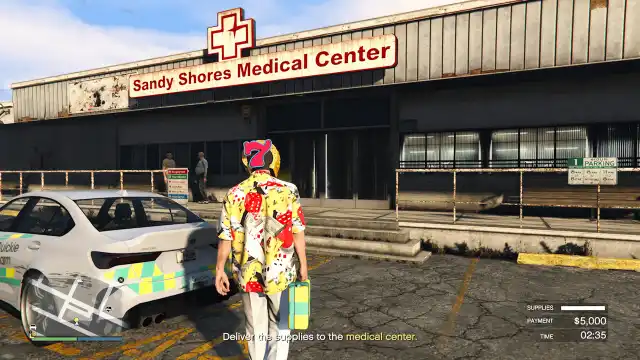 GTA Online QuickiePharm Guide: How To Play & Rewards - Grand Theft Auto V