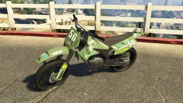 Fastest Bikes in GTA 5 Online - Sanchez (Livery)