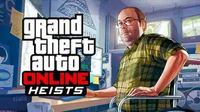 Setting Up for GTA Online Heists: Details, Bonuses & Tips by Rockstar promotional image