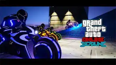 GTA Online: New DEADLINE Mode and Shotaro Bike - Trailer promotional image