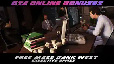 GTA Online: New Simeon Premium Deluxe Repo Work Missions, Free Executive Office & more promotional image
