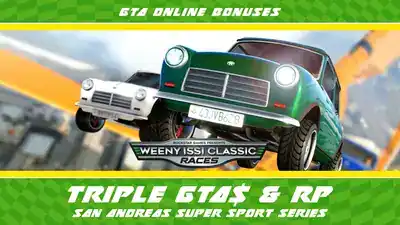 GTA Online: Triple Rewards on Hotring Circuit, Issi Classic, RC Bandito Races & more promotional image