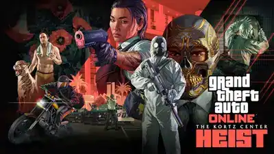 Title Update 1.73: the Kortz Center art-heist expansion promotional image