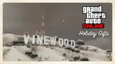 Grand Theft Auto Online Holiday Gifts - Christmas Update promotional image