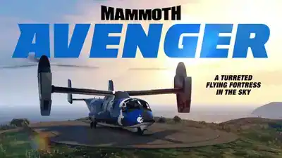 GTA Online: Mammoth Avenger 60% Off, Triple Rewards on Motor Wars & more promotional image