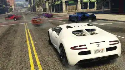 Fastest Cars in GTA 5 Story Mode: Best GTA Cars Ranked List promotional image