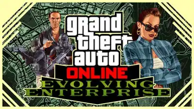 Evolving Enterprise Concept DLC - The Perfect Way to Send off GTA V Online promotional image
