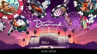 GTA Online: The Diamond Casino & Resort is Now Open! (with Trailer) promotional image