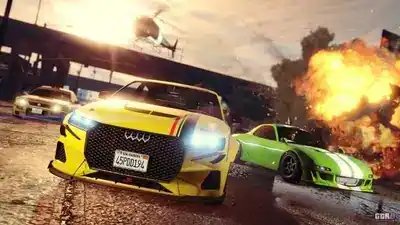 GTA V Title Update 1.59 / 1.60 Patch Notes: Next Gen Bug Fixes promotional image